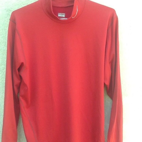 nike compression turtleneck